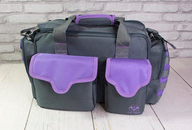 Padded Womens Range Bag in Regal Purple by CIA Lady