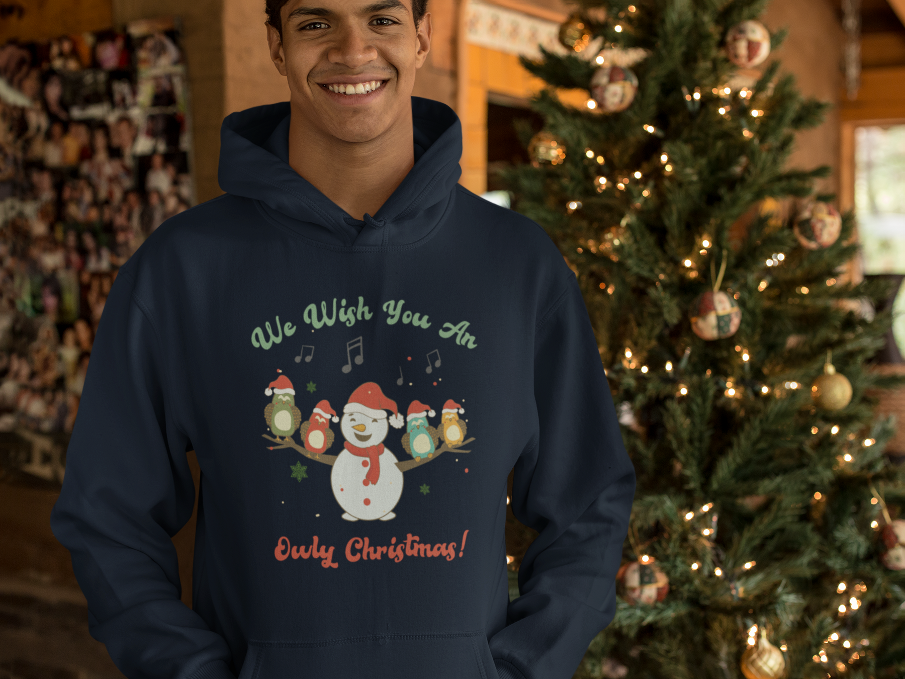 Cute hotsell christmas hoodie
