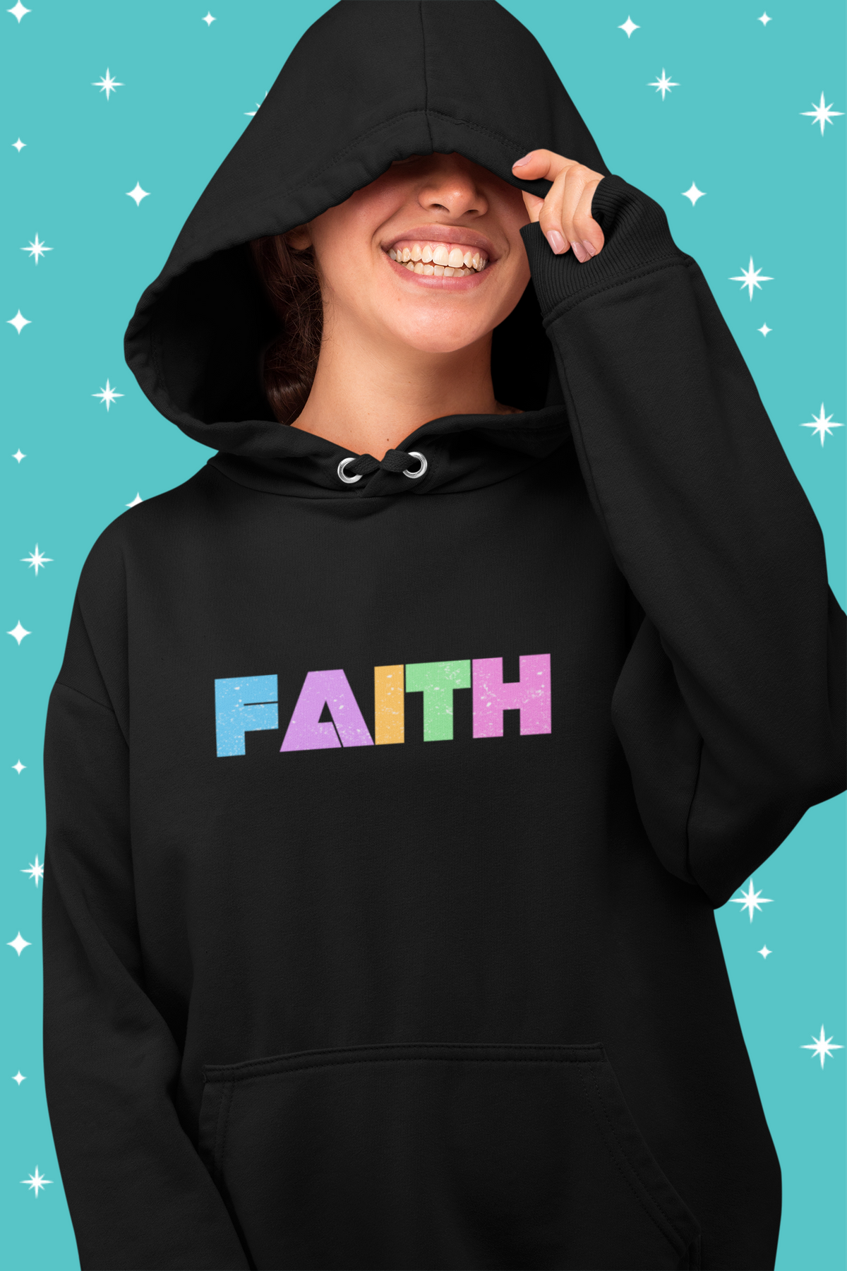 Faith hoodie sweatshirt on sale