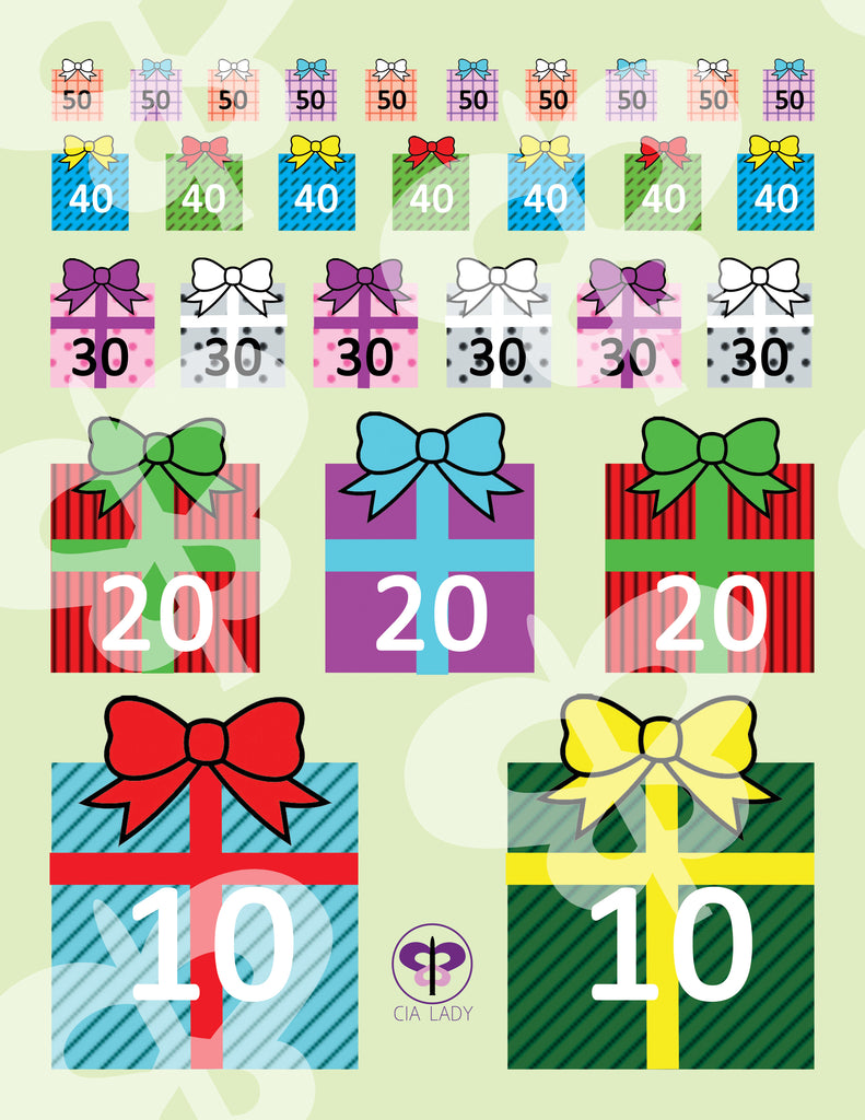Printable Christmas Presents Target with Points AND Without! – CIALady printable-christmas-presents-target-with-points-and-without-cialady